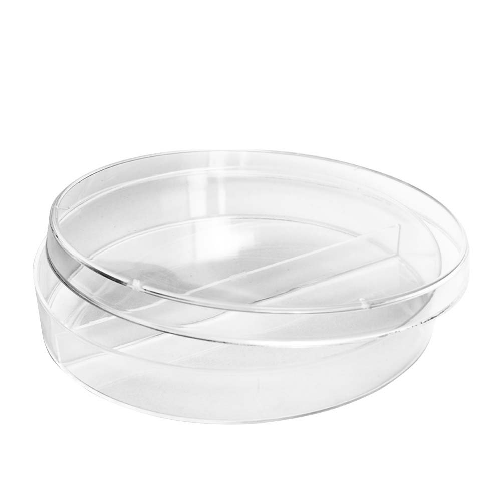 30 Piastre Petri In Plastica Con Coperchio – 90 X 15 Mm, Per Laboratorio E Colture - 2