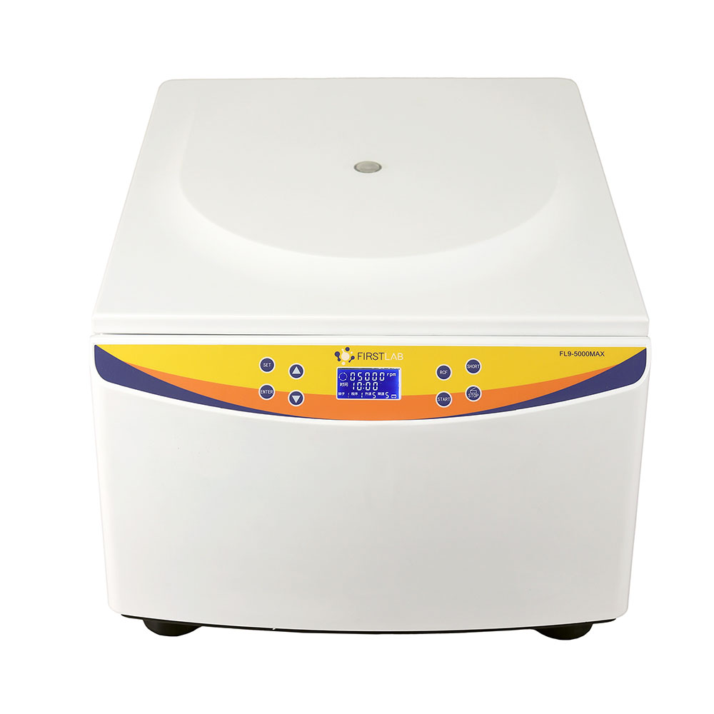 FL9-5000MAX1 Centrífuga de bancada alta capacidade 5000 RPM sem rotor